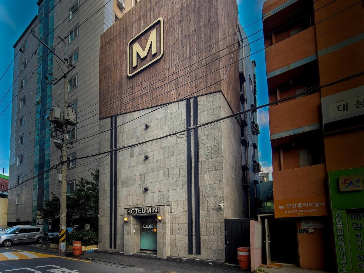Hotel Mini Busan Ngoại thất bức ảnh